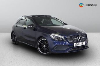 Mercedes A Class 2.1 A200d AMG Line (Premium Plus) 7G-DCT Euro 6 (s/s) 5dr