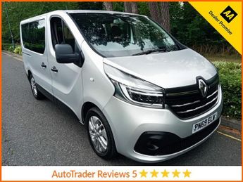 Renault Trafic 2.0 dCi ENERGY 28 Sport Nav Minibus 5dr Diesel Manual SWB Euro 6