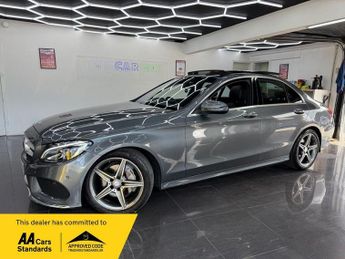 Mercedes C Class 2.1 C220d AMG Line (Premium) Saloon 4dr Diesel 7G-Tronic+ Euro 6