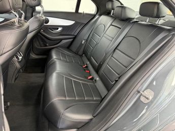 MERCEDES-BENZ C-CLASS 2.1 C220d AMG Line (Premium) Saloon 4dr Diesel 7G-Tronic+ Euro 6