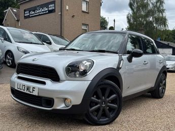 MINI Countryman 1.6 Cooper S SUV 5dr Petrol Auto ALL4 Euro 5 (184 ps)