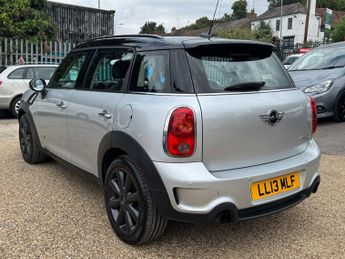 MINI COUNTRYMAN 1.6 Cooper S SUV 5dr Petrol Auto ALL4 Euro 5 (184 ps)