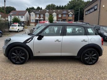MINI COUNTRYMAN 1.6 Cooper S SUV 5dr Petrol Auto ALL4 Euro 5 (184 ps)