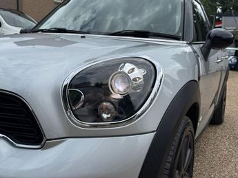 MINI COUNTRYMAN 1.6 Cooper S SUV 5dr Petrol Auto ALL4 Euro 5 (184 ps)