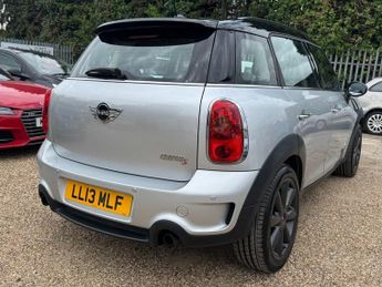 MINI COUNTRYMAN 1.6 Cooper S SUV 5dr Petrol Auto ALL4 Euro 5 (184 ps)