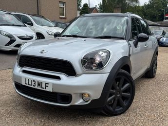 MINI COUNTRYMAN 1.6 Cooper S SUV 5dr Petrol Auto ALL4 Euro 5 (184 ps)