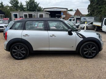 MINI COUNTRYMAN 1.6 Cooper S SUV 5dr Petrol Auto ALL4 Euro 5 (184 ps)