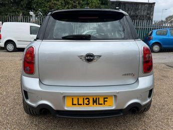 MINI COUNTRYMAN 1.6 Cooper S SUV 5dr Petrol Auto ALL4 Euro 5 (184 ps)