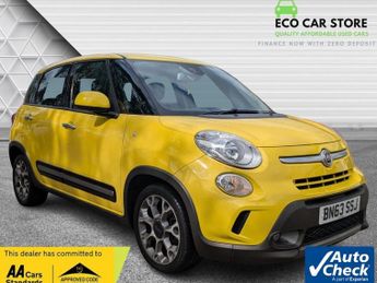 Fiat 500 1.3 MultiJet Trekking MPV 5dr Diesel Dualogic Euro 5 (s/s) (85 b