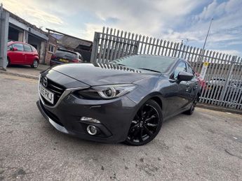 MAZDA MAZDA3 2.2 SKYACTIV-D Sport Nav Hatchback 5dr Diesel Auto Euro 6 (s/s) 