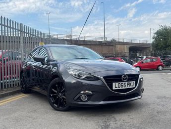 MAZDA MAZDA3 2.2 SKYACTIV-D Sport Nav Hatchback 5dr Diesel Auto Euro 6 (s/s) 