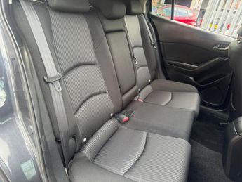 MAZDA MAZDA3 2.2 SKYACTIV-D Sport Nav Hatchback 5dr Diesel Auto Euro 6 (s/s) 