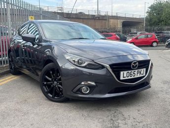MAZDA MAZDA3 2.2 SKYACTIV-D Sport Nav Hatchback 5dr Diesel Auto Euro 6 (s/s) 