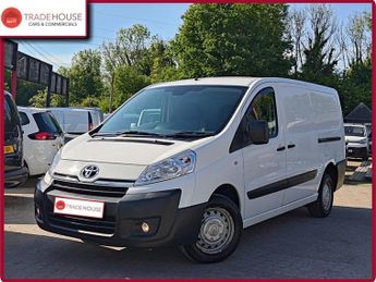 Toyota Proace 2.0 1200 HDi Panel Van 5dr Diesel Manual FWD L2 H1 (168 g/km, 12