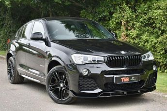 BMW X4 2.0 20d M Sport SUV 5dr Diesel Auto xDrive Euro 6 (s/s) (190 ps)