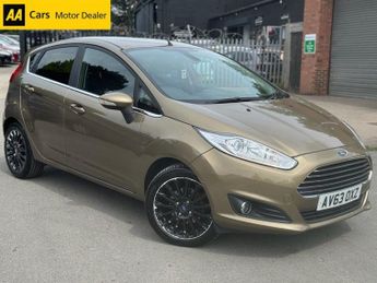 FORD FIESTA 1.0T EcoBoost Titanium Hatchback 5dr Petrol Powershift Euro 5 (1