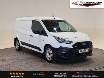 Ford Transit Connect 1.5 210 ECOBLUE LEADER P/V L2 100 BHP LWB