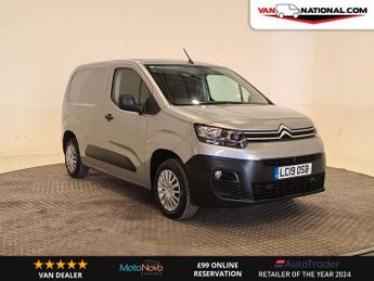 Citroen Berlingo 1.6 1000 BLUEHDI 650 ENTERPRISE M P/V L1 75 BHP SWB