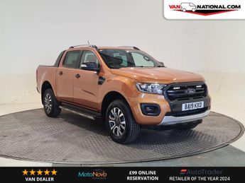 Ford Ranger 2.0 ECOBLUE WILDTRACK 213 BHP 4WD PICKUP