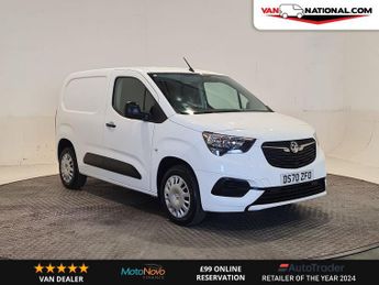 Vauxhall Combo 1.6 TURBO D 2300 SPORTIVE P/V L1 H1 100 BHP SWB