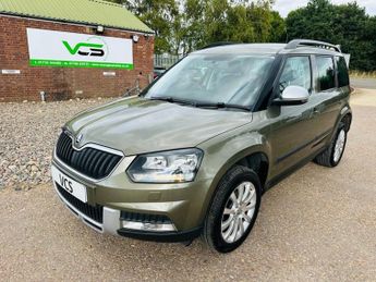Skoda Yeti 2.0 TDI SE Business Outdoor 5dr Diesel Manual Euro 6 (s/s) (110 