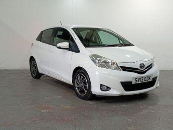 Toyota Yaris 1.0 VVT-i Edition Hatchback 5dr Petrol Manual Euro 5 (69 ps)