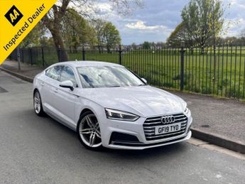 Audi A5 2.0 TFSI 40 S line Sportback 5dr Petrol S Tronic Euro 6 (s/s) (1