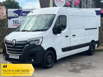Renault Master 2.3dCi [135PS] 3.5T FWD MWB L2H2 BUSINESS [A/C][COLNAV]