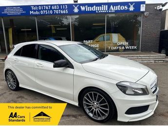 Mercedes A Class 2.1 A200 CDI AMG Sport Hatchback 5dr Diesel Manual Euro 6 (s/s) 