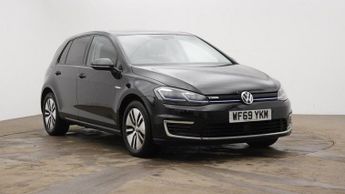 VOLKSWAGEN E-GOLF 35.8kWh e-Golf Hatchback 5dr Electric Auto (136 ps)