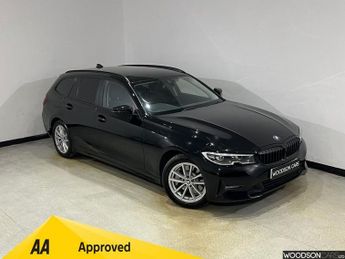 BMW 330 2.0 330e 12kWh SE Pro Touring 5dr Petrol Plug-in Hybrid Auto Eur
