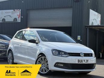Volkswagen Polo 1.4 TSI BlueMotion Tech ACT BlueGT Hatchback 3dr Petrol DSG Euro