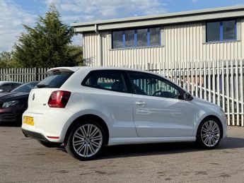 VOLKSWAGEN POLO 1.4 TSI BlueMotion Tech ACT BlueGT Hatchback 3dr Petrol DSG Euro