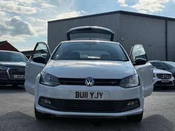 VOLKSWAGEN POLO 1.4 TSI BlueMotion Tech ACT BlueGT Hatchback 3dr Petrol DSG Euro