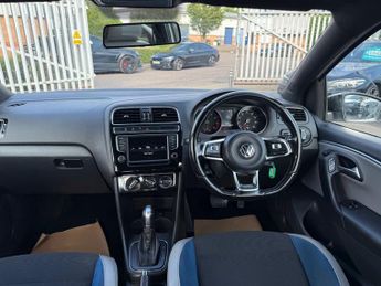 VOLKSWAGEN POLO 1.4 TSI BlueMotion Tech ACT BlueGT Hatchback 3dr Petrol DSG Euro