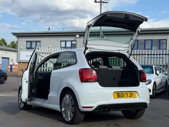 VOLKSWAGEN POLO 1.4 TSI BlueMotion Tech ACT BlueGT Hatchback 3dr Petrol DSG Euro