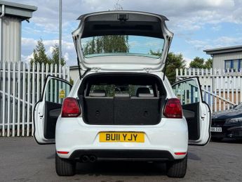 VOLKSWAGEN POLO 1.4 TSI BlueMotion Tech ACT BlueGT Hatchback 3dr Petrol DSG Euro