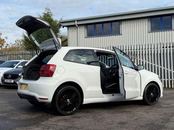 VOLKSWAGEN POLO 1.4 TSI BlueMotion Tech ACT BlueGT Hatchback 3dr Petrol DSG Euro