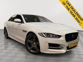 Jaguar XE 2.0d R-Sport Saloon 4dr Diesel Auto Euro 6 (s/s) (180 ps)