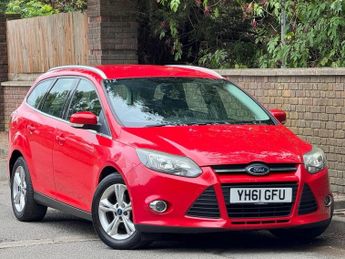 FORD FOCUS 1.6 Zetec Estate 5dr Petrol Powershift Euro 5 (125 ps)