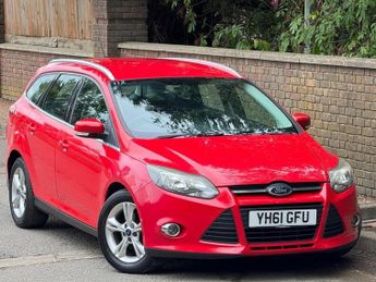 FORD FOCUS 1.6 Zetec Estate 5dr Petrol Powershift Euro 5 (125 ps)
