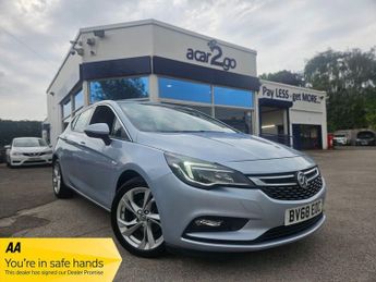 Vauxhall Astra 1.6 CDTi ecoTEC BlueInjection SRi Nav Hatchback 5dr Diesel Manua