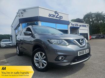 Nissan X-Trail 1.6 dCi Acenta SUV 5dr Diesel Manual Euro 6 (s/s) (130 ps)