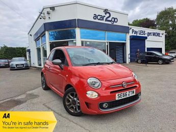 Fiat 500 1.2 S Hatchback 3dr Petrol Manual Euro 6 (s/s) (69 bhp)