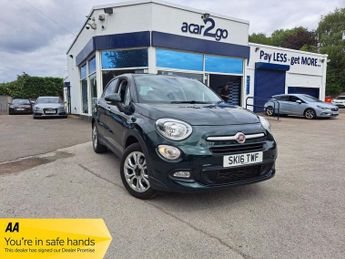 Fiat 500 1.4 MultiAir Pop Star SUV 5dr Petrol Manual Euro 6 (s/s) (140 ps