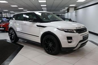 Land Rover Range Rover Evoque 2.2 SD4 Dynamic LUX SUV 5dr Diesel Auto 4WD Euro 5 (190 ps)