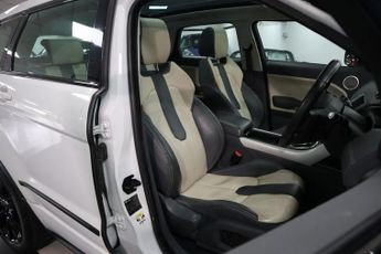 LAND ROVER RANGE ROVER EVOQUE 2.2 SD4 Dynamic LUX SUV 5dr Diesel Auto 4WD Euro 5 (190 ps)