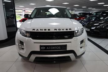 LAND ROVER RANGE ROVER EVOQUE 2.2 SD4 Dynamic LUX SUV 5dr Diesel Auto 4WD Euro 5 (190 ps)