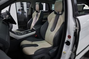 LAND ROVER RANGE ROVER EVOQUE 2.2 SD4 Dynamic LUX SUV 5dr Diesel Auto 4WD Euro 5 (190 ps)