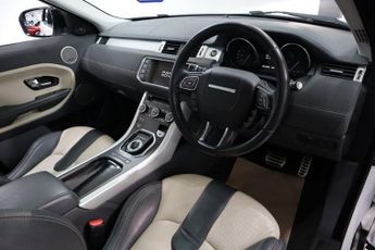LAND ROVER RANGE ROVER EVOQUE 2.2 SD4 Dynamic LUX SUV 5dr Diesel Auto 4WD Euro 5 (190 ps)